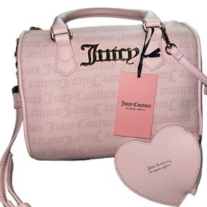 Juicy Couture Famed Satchel FAME SATCHEL
Powder Blush NWT $99